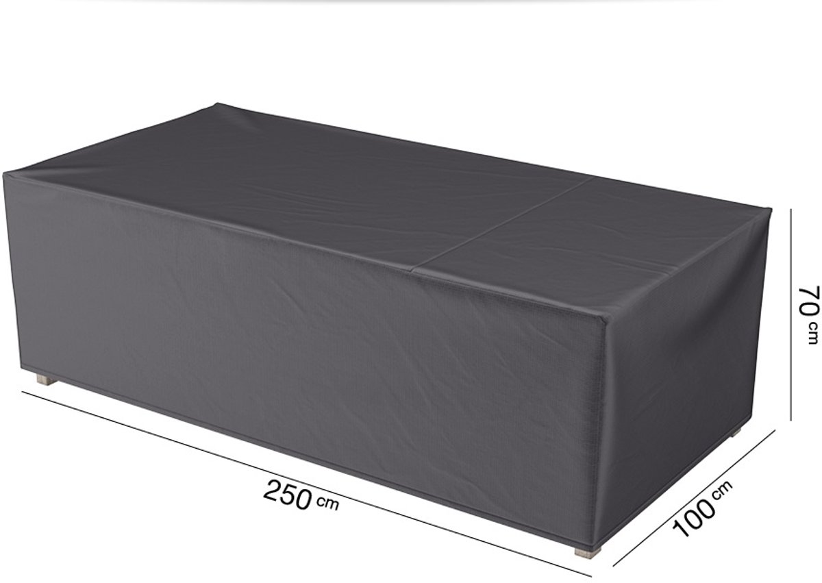 AeroCover 7963 Housse de protection respirante pour bancs de tables 250x100xH70 cm