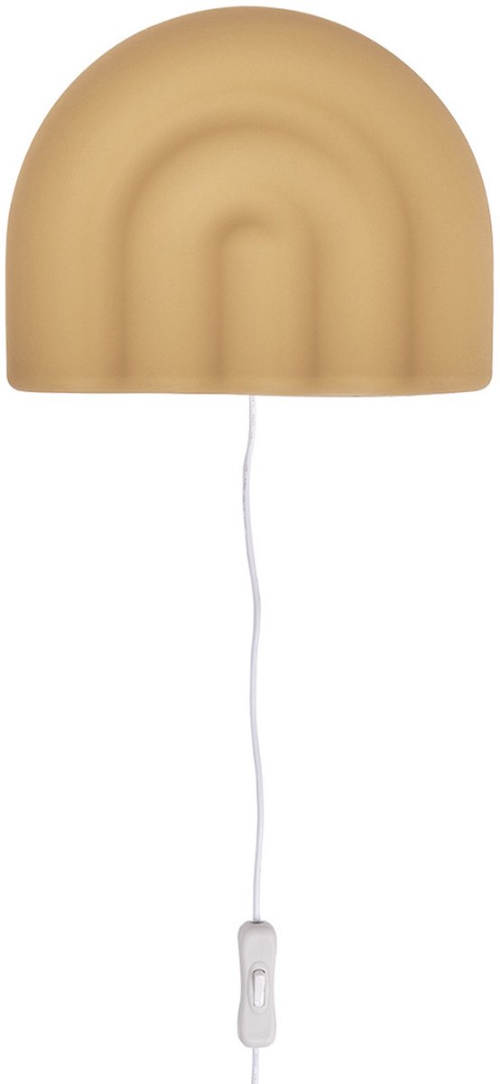 OYOY Lampe murale arc-en-ciel Caoutchouc léger