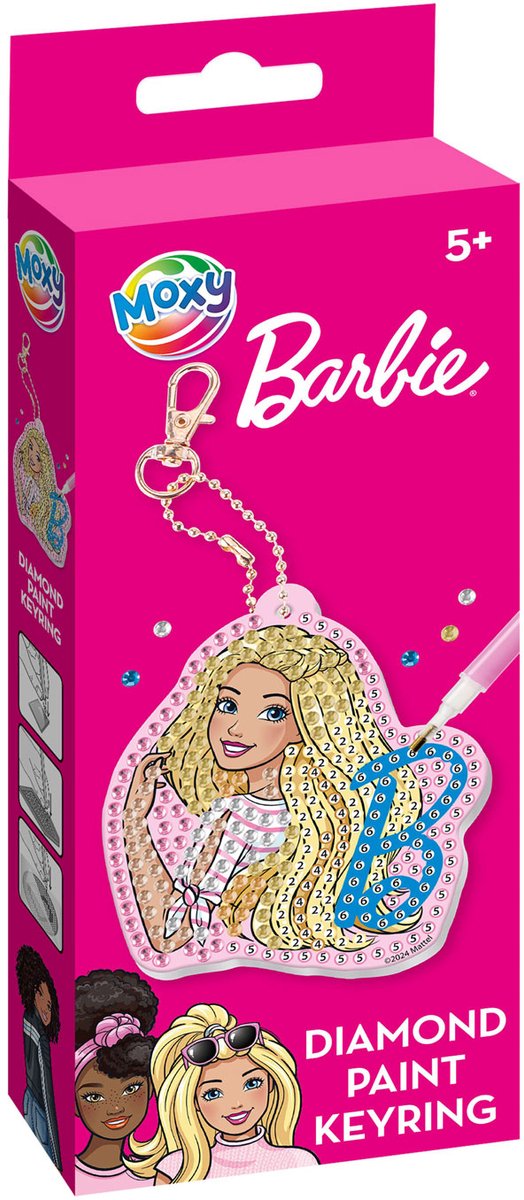 Hobby Mate BARBIE lav din egen Diamond Painting