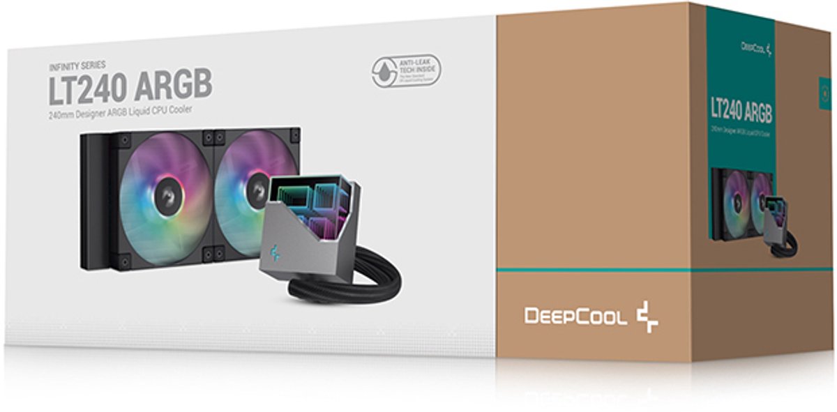 DeepCool LT240 ARGB - CPU Vandkøling