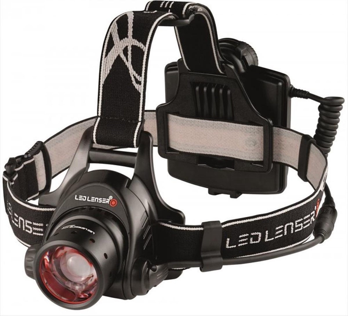 Ledlenser H14R.2 Pandelampe, 1000 lumen, Sort