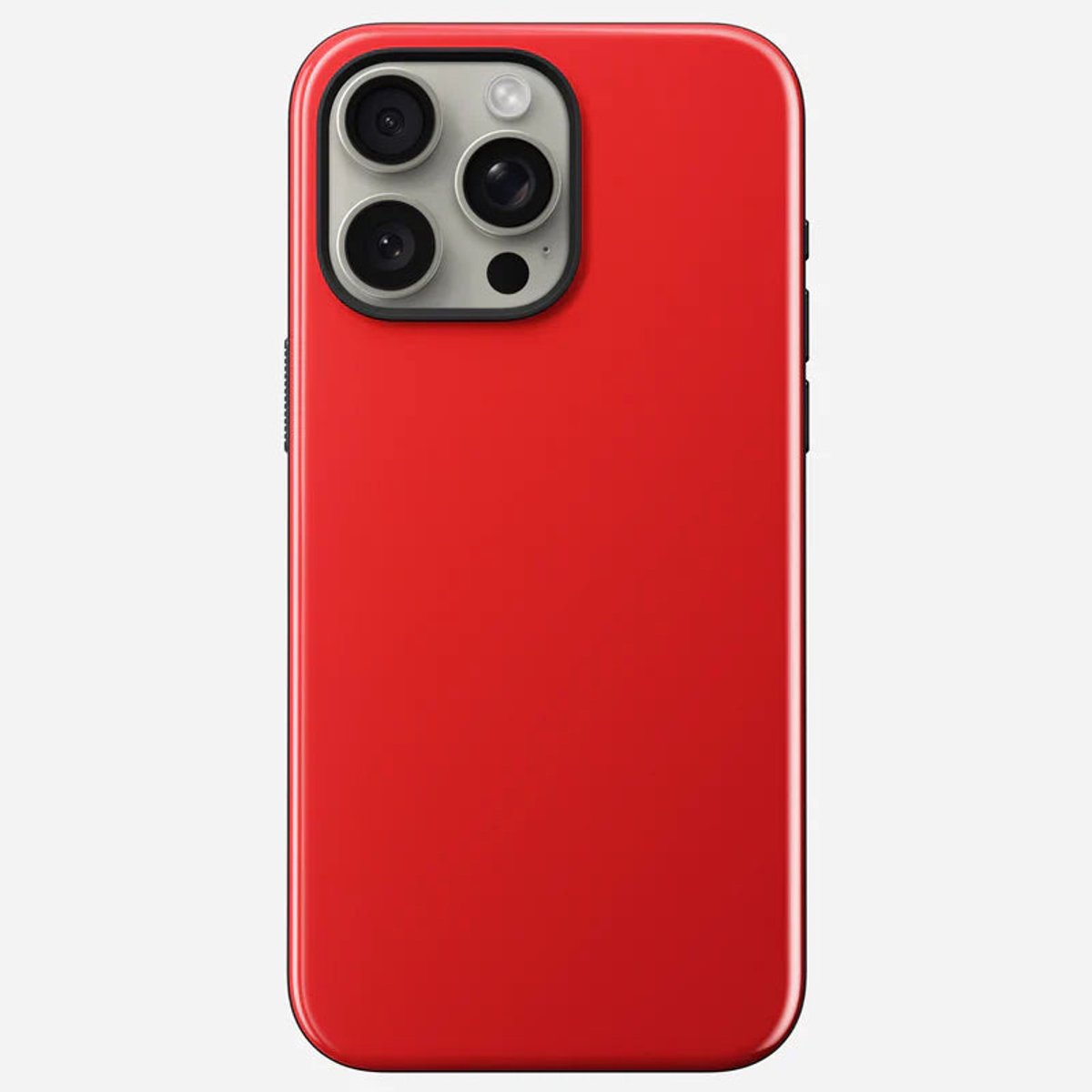 Nomad Sport Case iPhone 15 Pro Night Watch Red