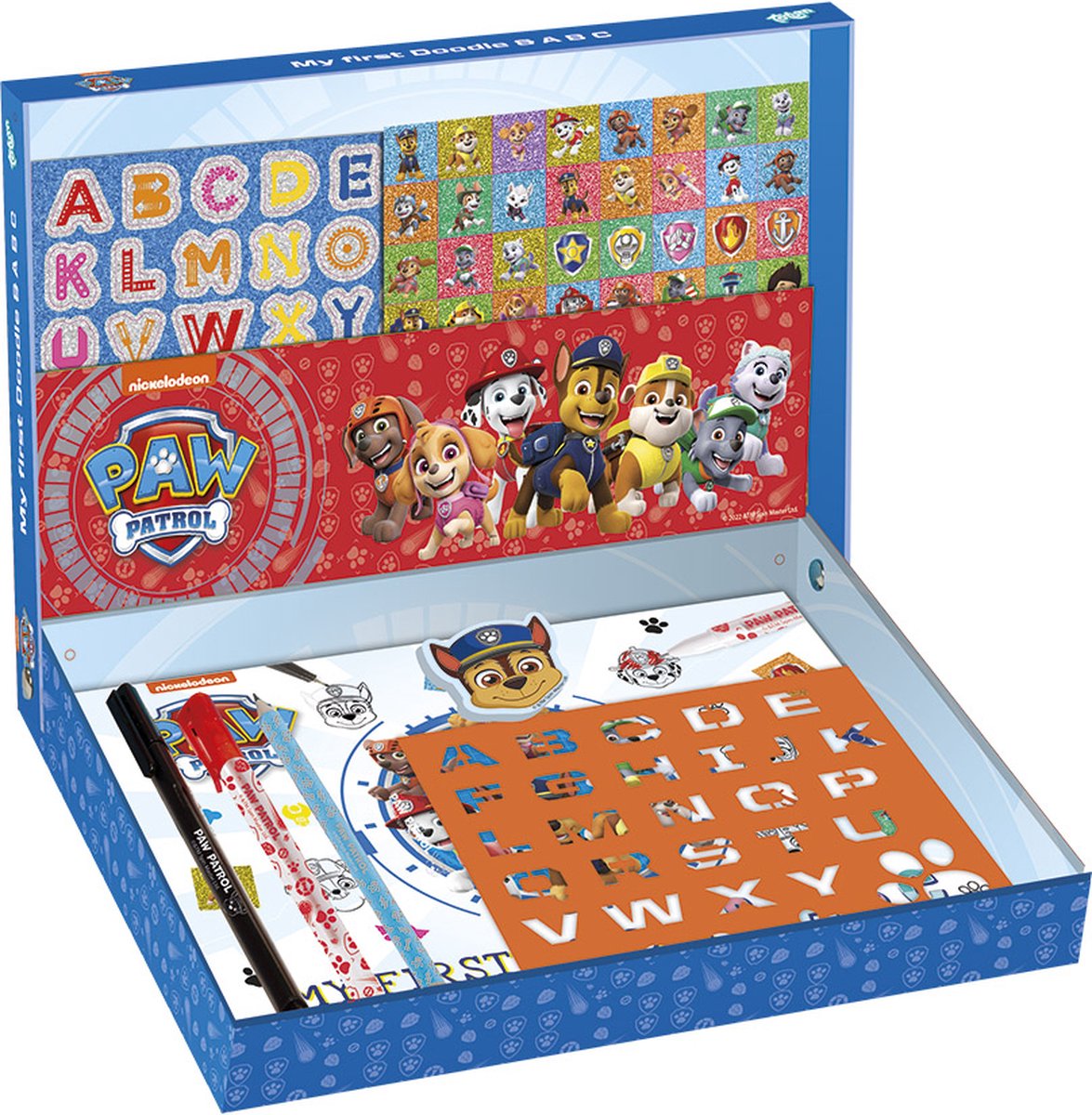 Hobby Mate PAW PATROL First Doodle & ABC
