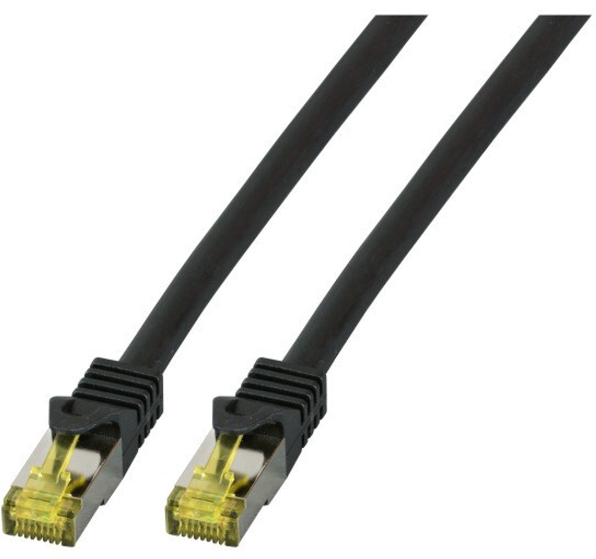 EFB NORDIC EFB-Elektronik patch cable - 7.5 m - black - Sort - 7.5m