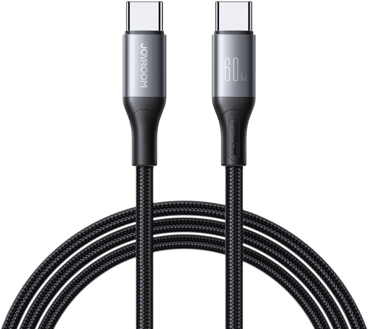 Joyroom S-A28 Flash Series 60W USB-C - USB-C cable 1m - black