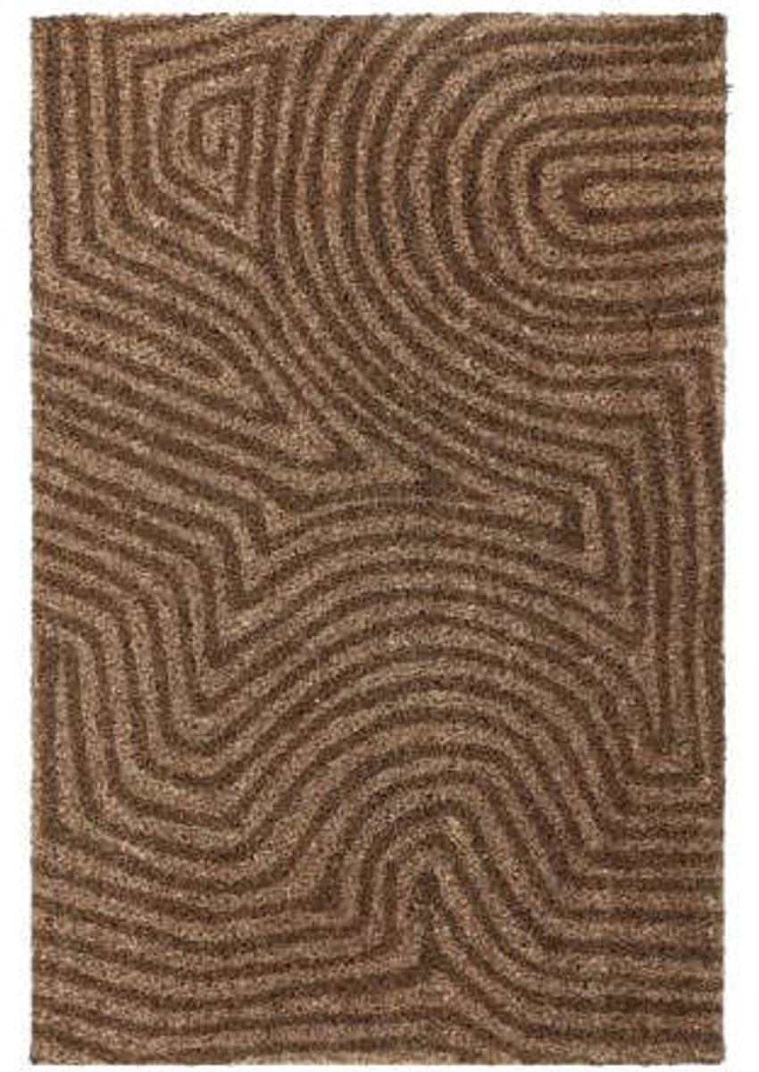 House Doctor Paillasson Trip 60x90 cm Naturel