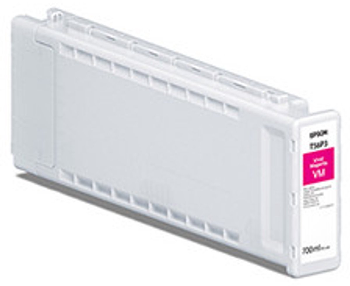 Epson T56P3 - vivid magenta - original - ink pack
