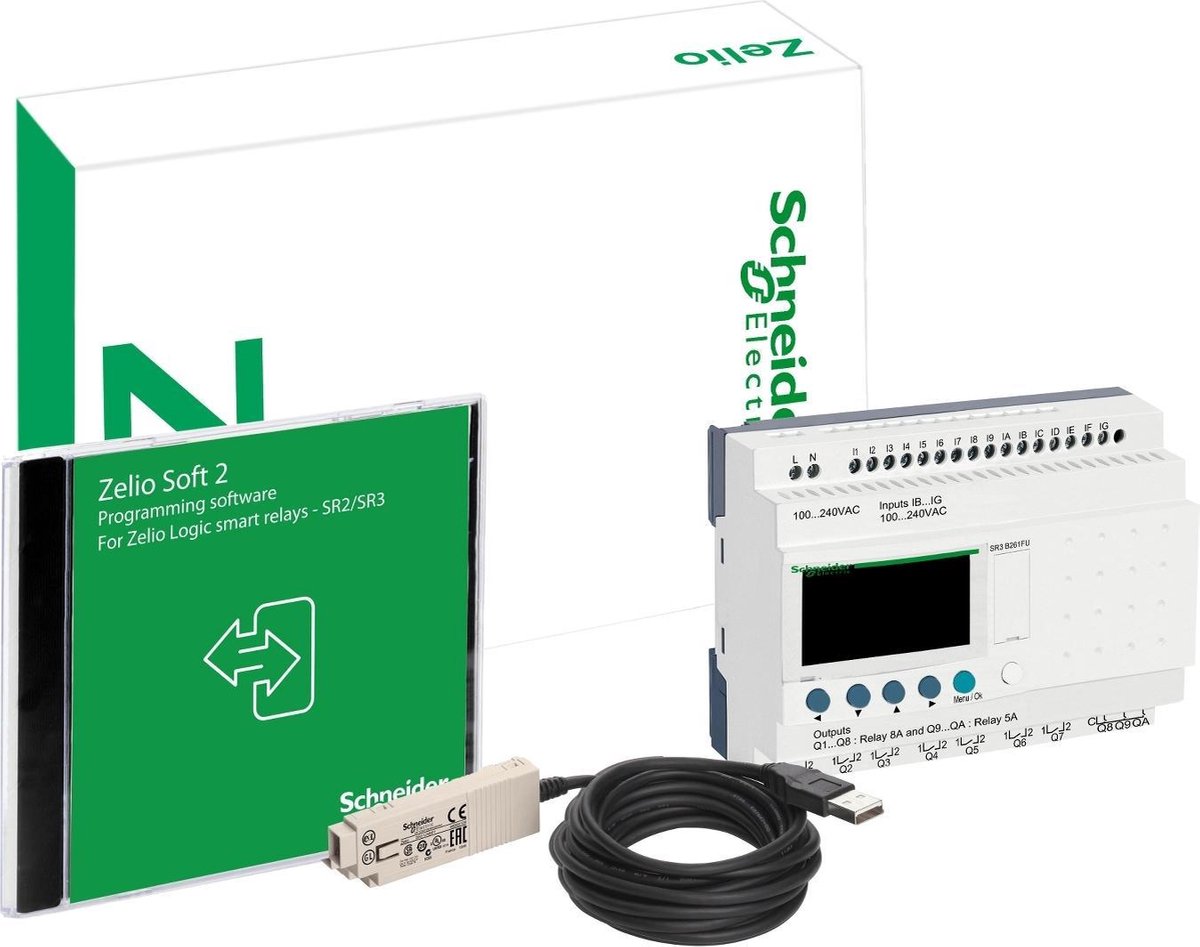 Schneider Electric SR3PACK2FU SR3PACK2FU Kit de démarrage