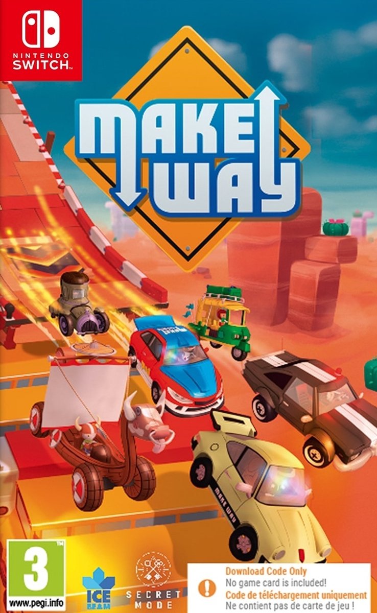 Make Way (Code in a Box) - Nintendo Switch - Racing