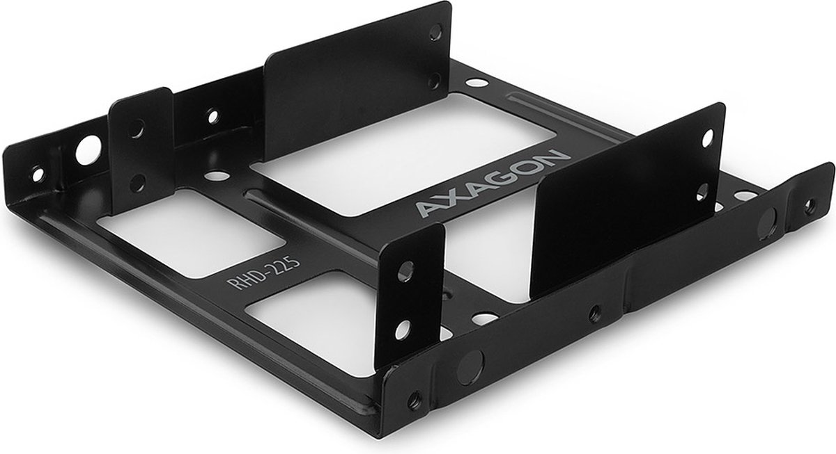 AXAGON 2 × 2.5" SSD / HDD-beslag til 3.5" bay