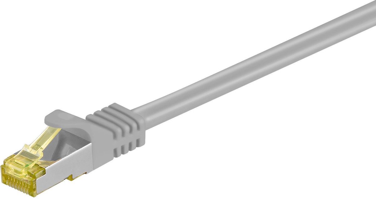 Alcasa electronik Good Connections patch cable - 20 m - grey - Grå - 20m