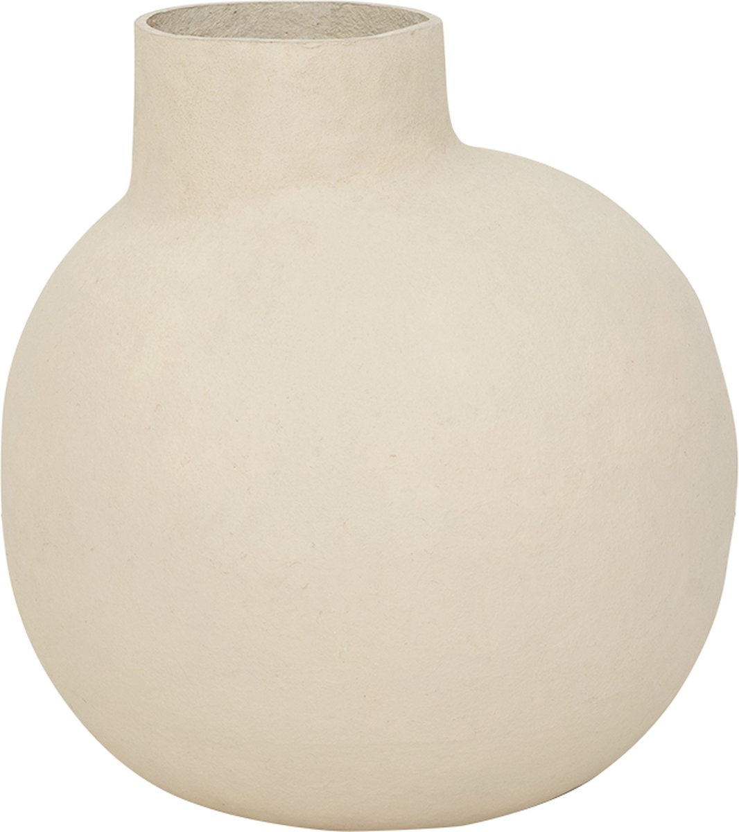 URBAN NATURE CULTURE Pot-Vase Tuuli 45 cm Sand
