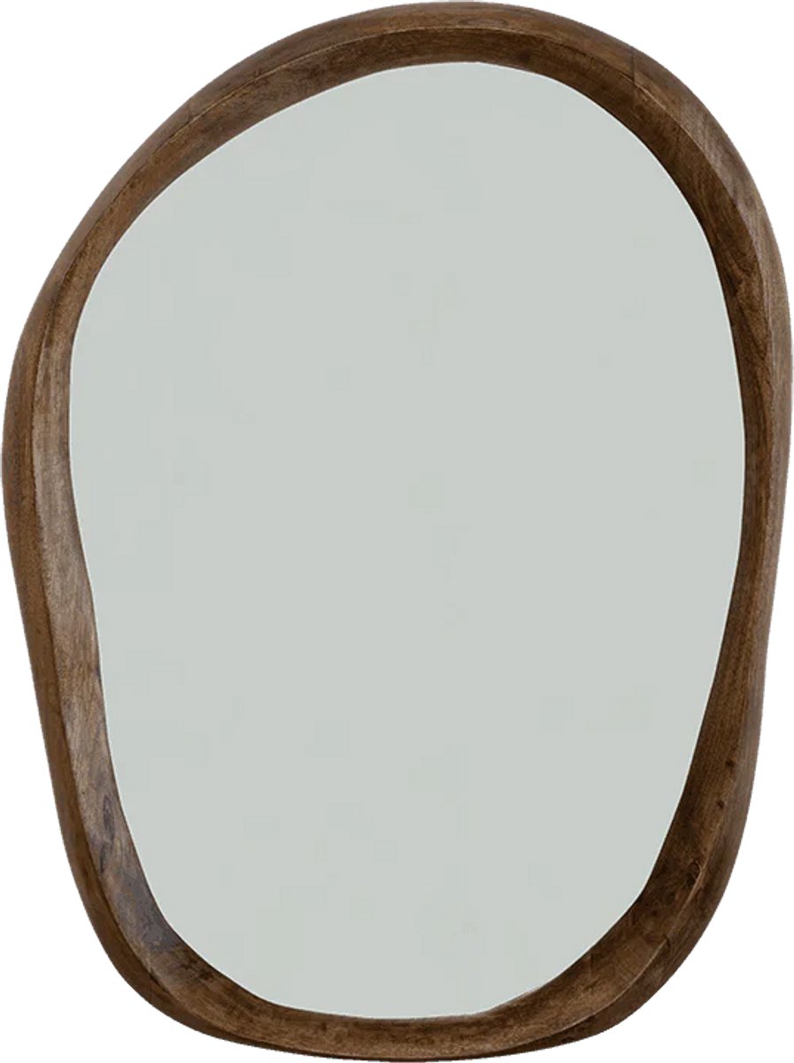 URBAN NATURE CULTURE Miroir Shizu L 50x70 cm Golden oak