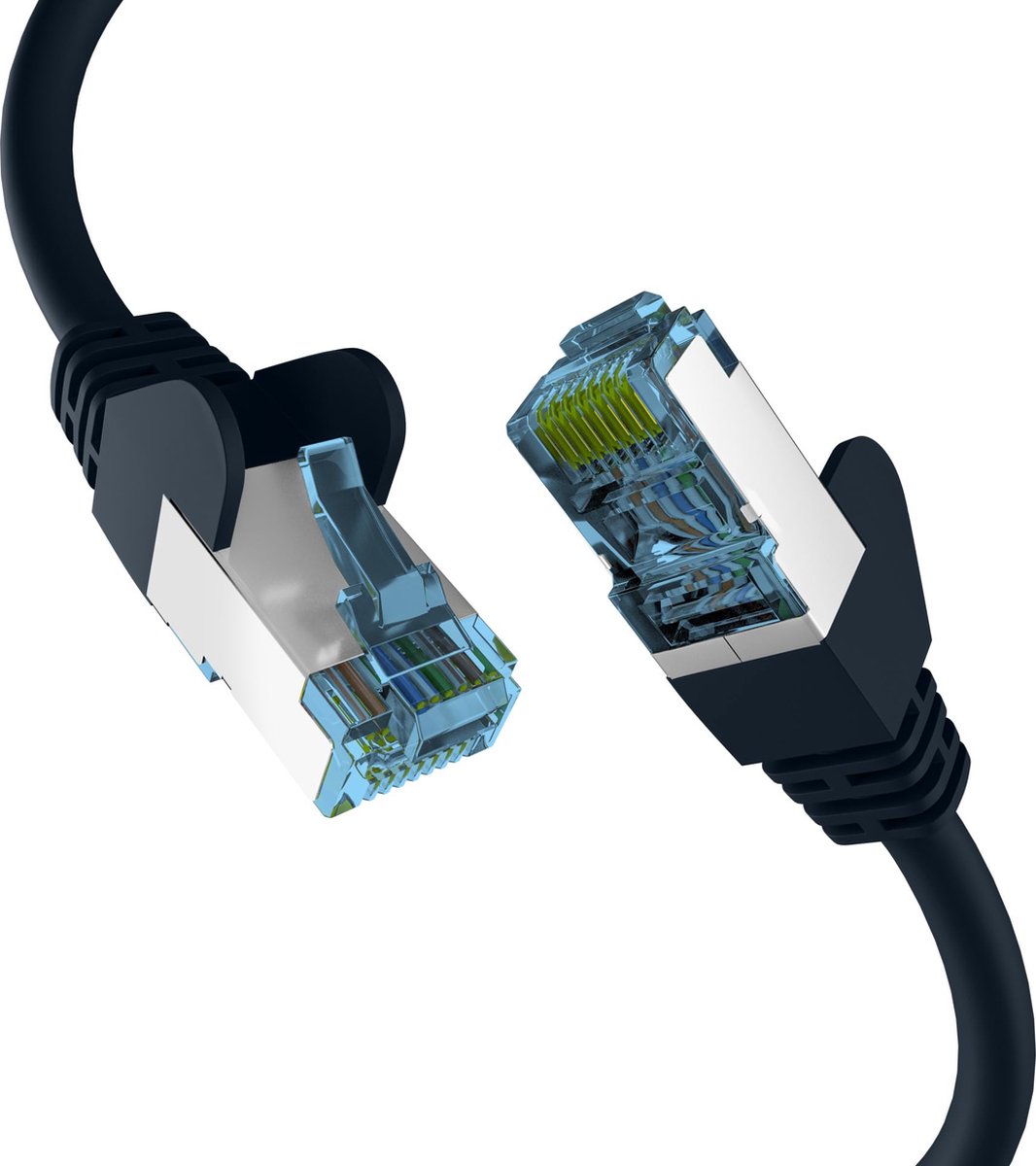 M-CAB EFB-Elektronik patch cable - 7.5 m - black - Sort - 7.5m