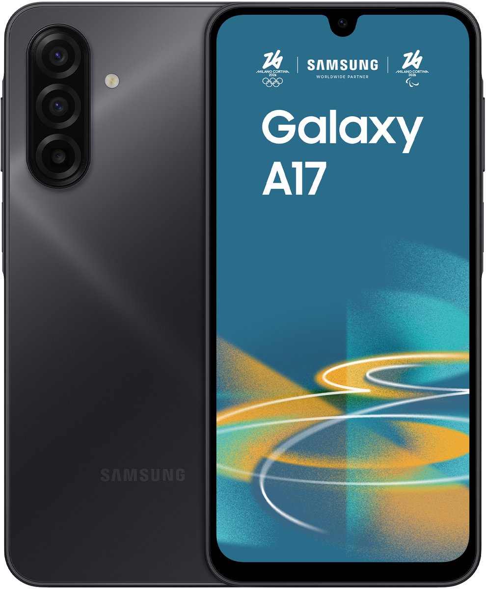 Samsung Galaxy A17 4G 128GB/4GB - Black