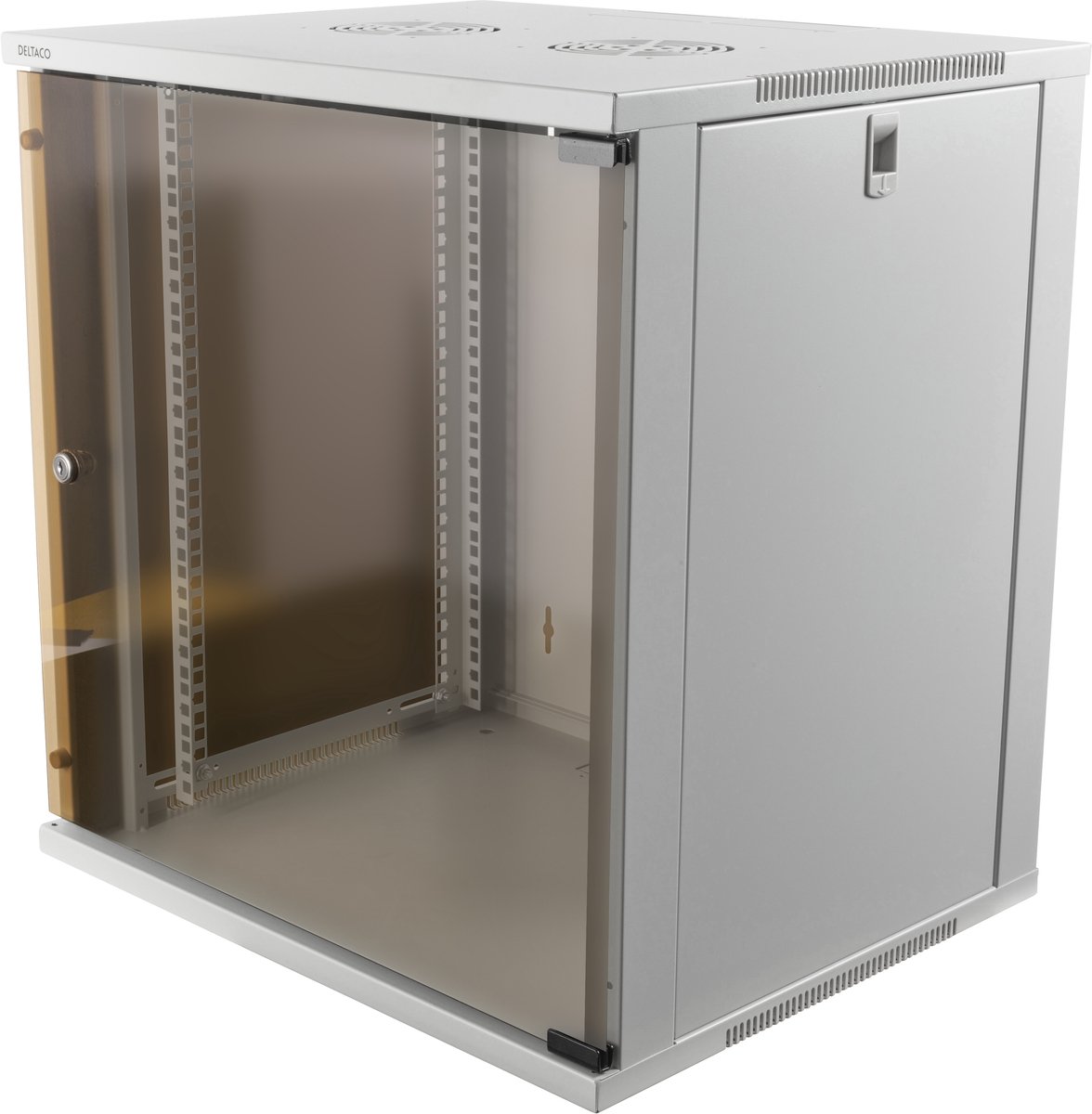 Deltaco 19-5412W - 12U - Wall Mount Rack Cabinet