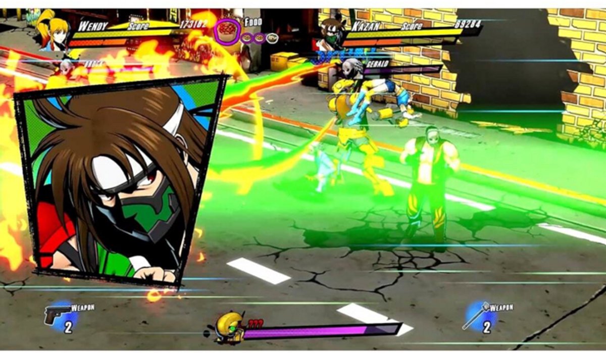 RUSHING BEAT X: Return Of Brawl Brothers - Nintendo Switch 2 - Beat 'em Up