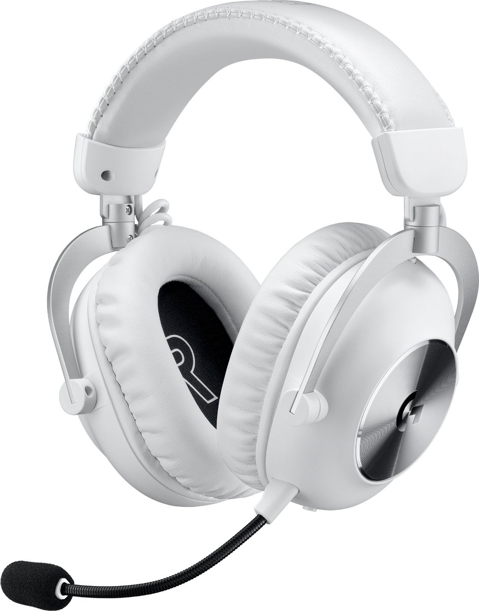 Logitech G PRO X 2 - LIGHTSPEED Wireless Gaming Headset - Hvid