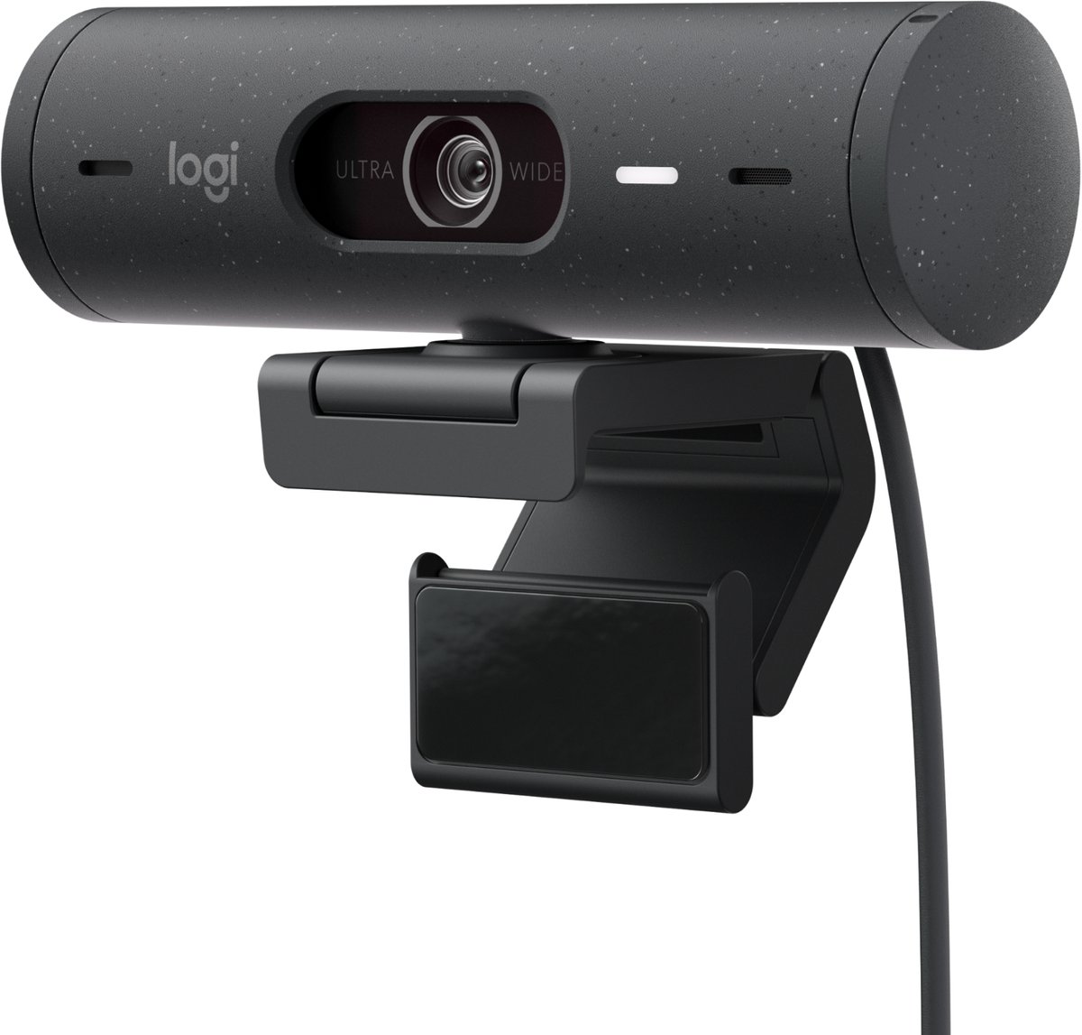 Logitech Brio 500 - USB-C - Graphite