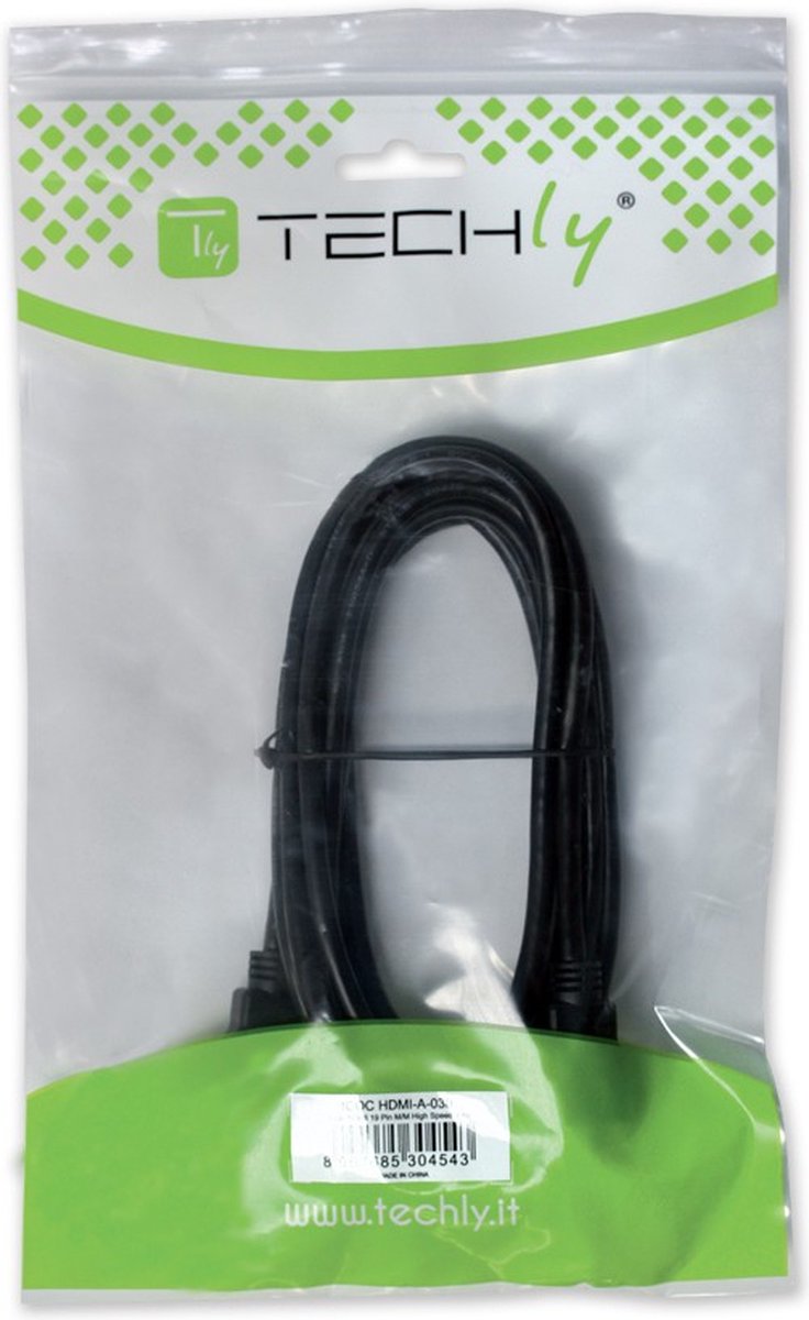 IC INTRACOM TECHly HDMI extension cable with Ethernet - 7.5 m