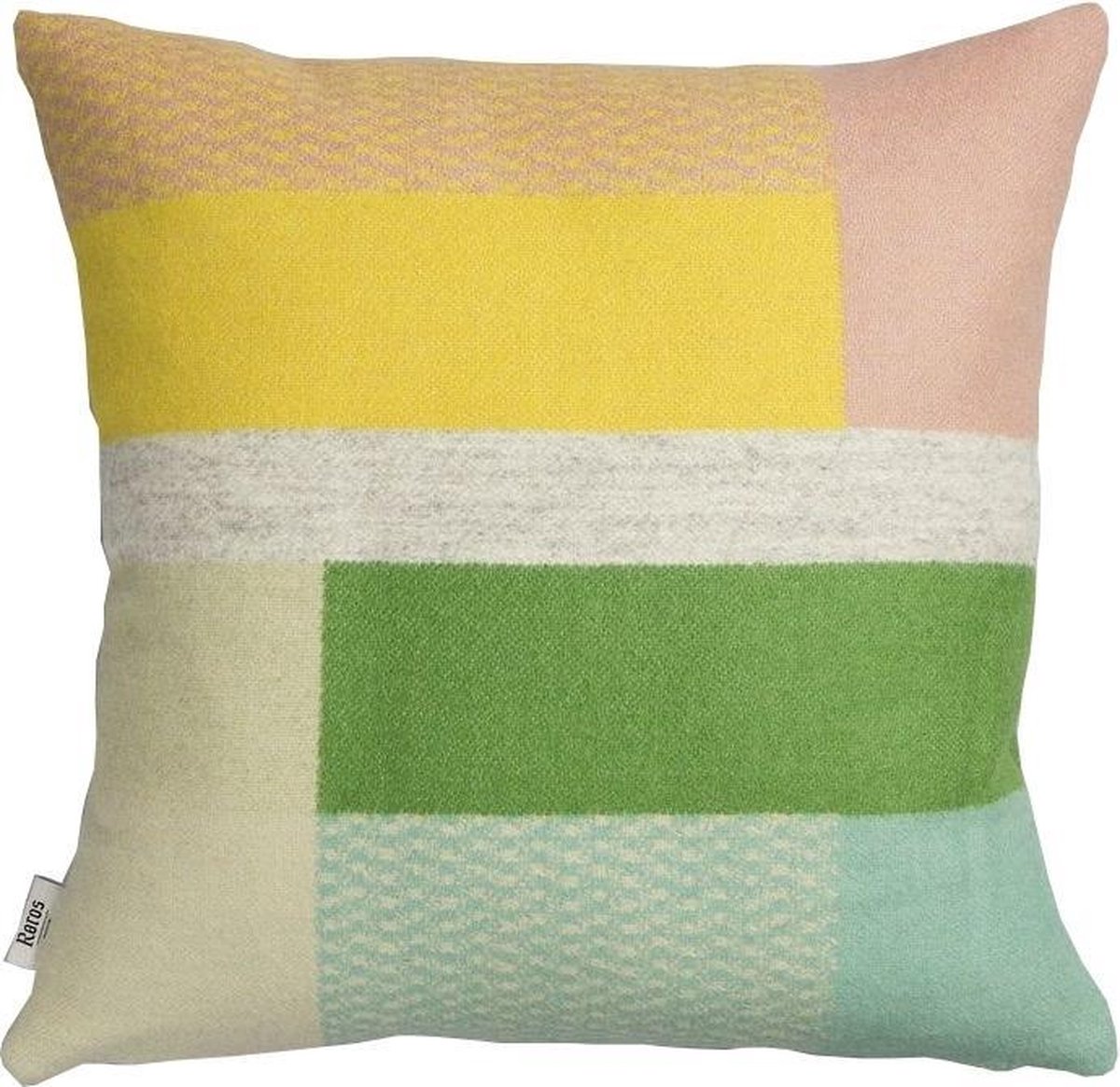 Røros Tweed Coussin Mikkel 50x50 cm Pastel