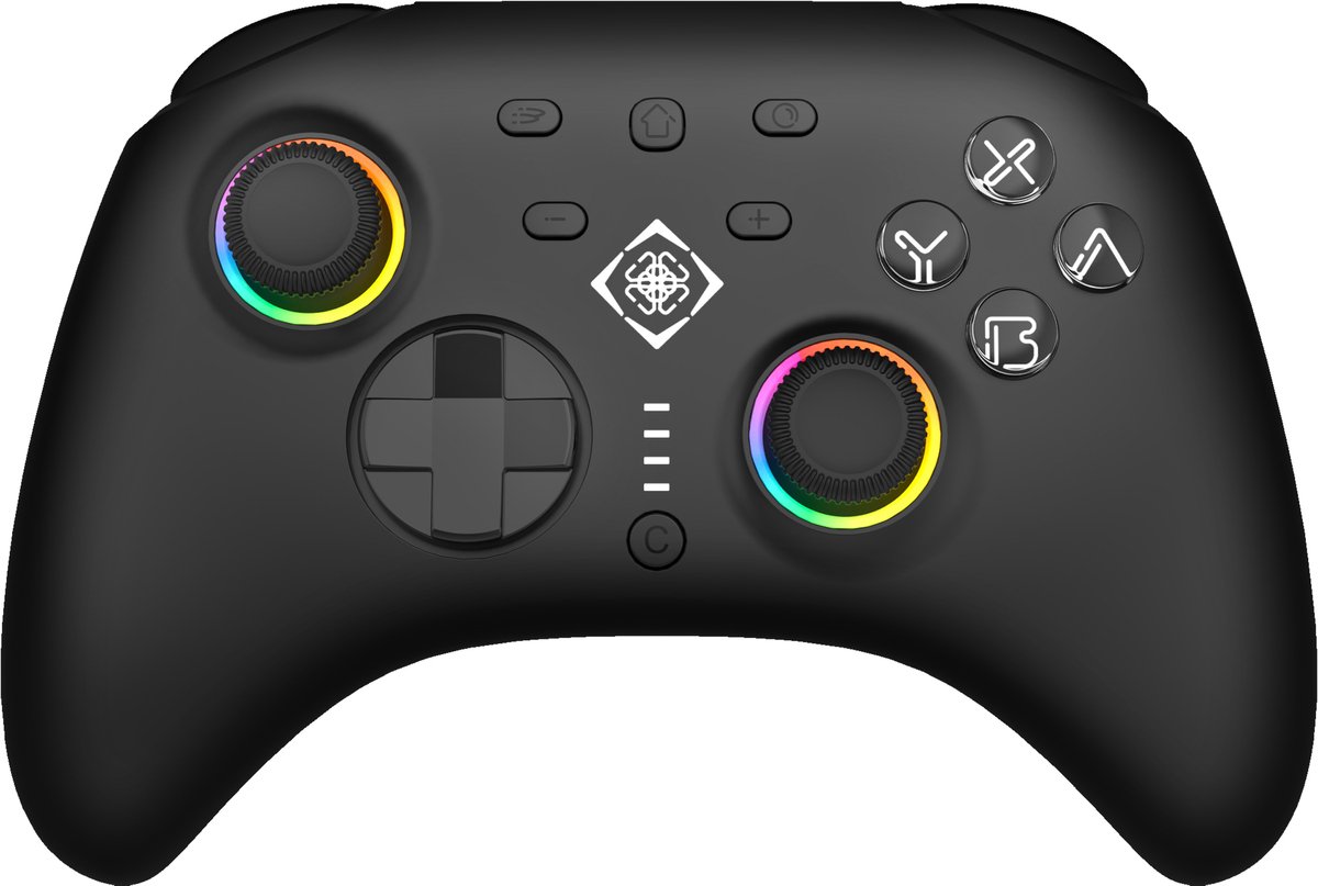 Deltaco GAMING GAM-198 - gamepad - wireless - Bluetooth - Wireless Controller - Android