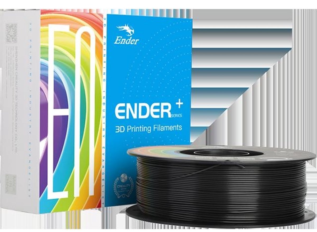 CREALITY Ender - PLA+ filament for 3D printer 1.75 mm black