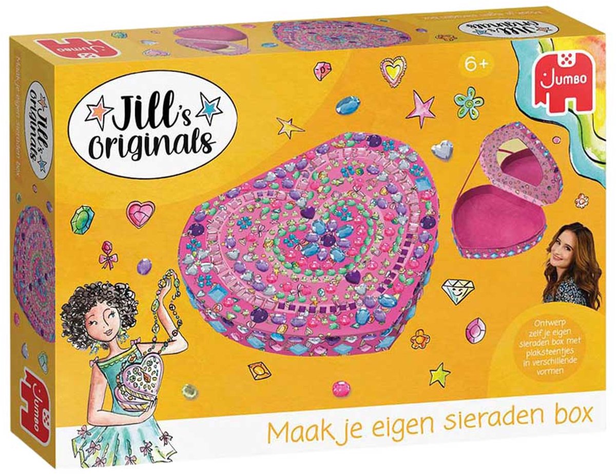 Jumbo - Jill Make Your Own Jewelry Box