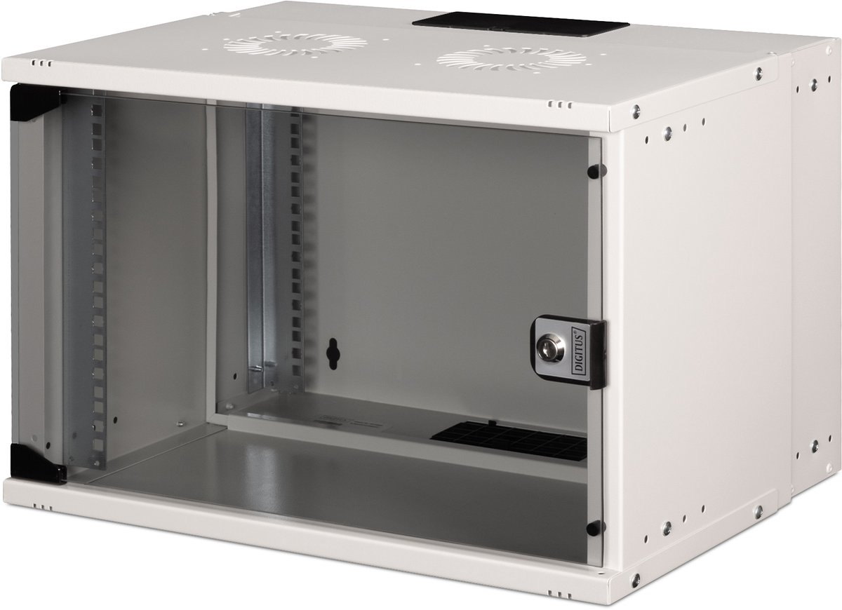 DIGITUS SOHO PRO Series - cabinet - 540x400 mm (WxD) - 7U