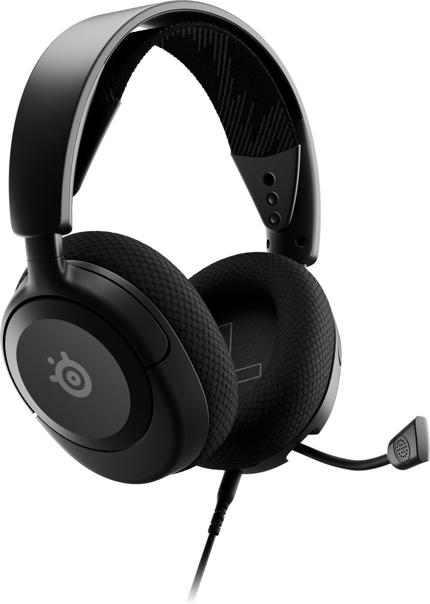 SteelSeries Arctis Nova 1 - Gaming headset - Sort