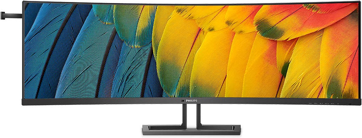 44.5" Philips 45B1U6900C - 5120x1440 - 75Hz - VA - 100W USB-C - KVM switch