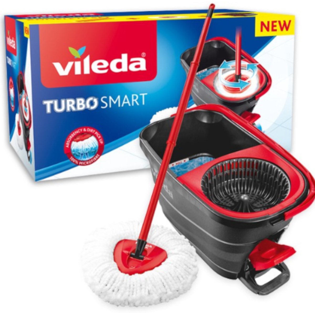 Vileda Turbo Smart