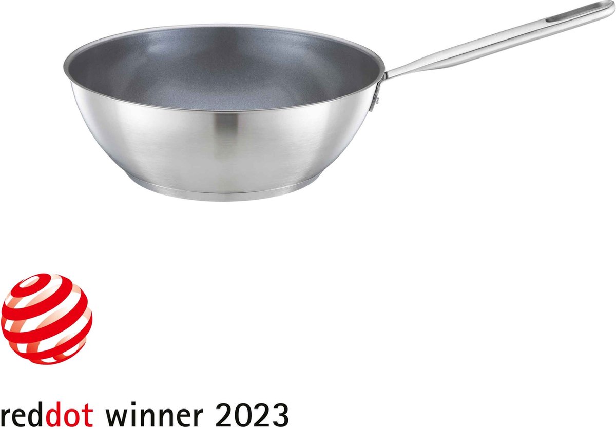 Fiskars All Steel wok - 28 cm