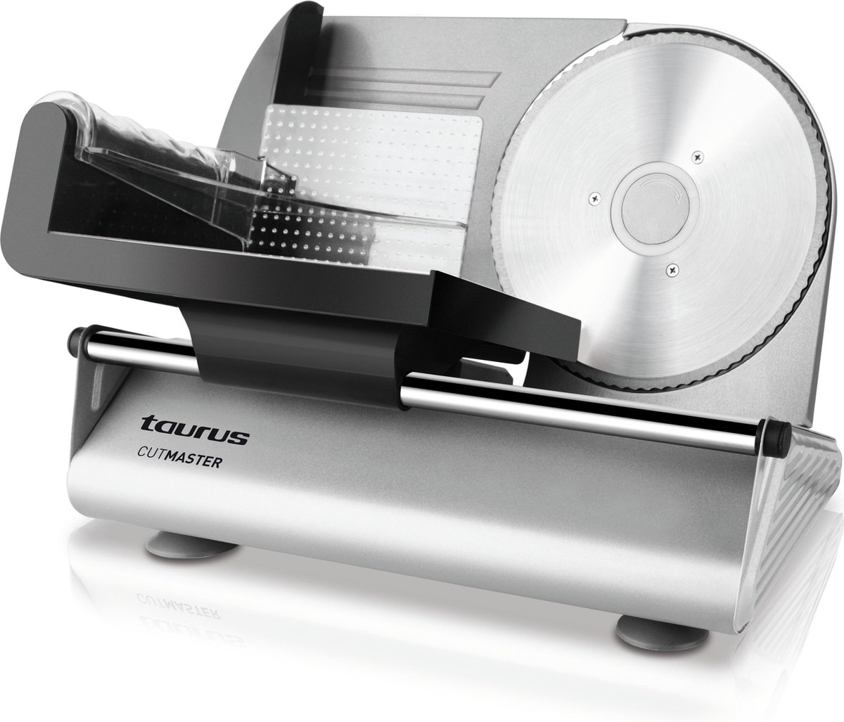 Taurus Pålægsmaskine Cutmaster - slicer - stainless steel - 150 W