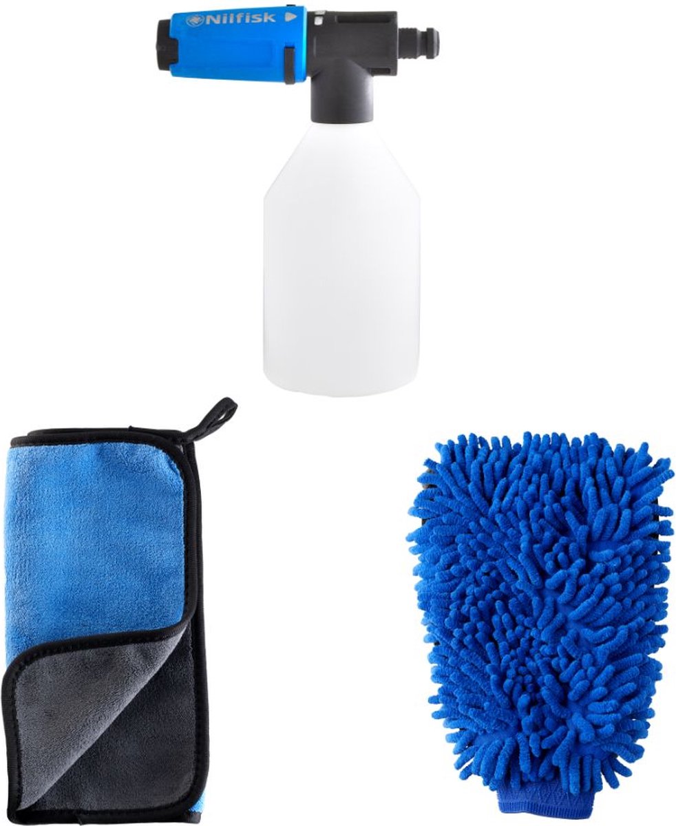 Nilfisk Car Cleaning Kit