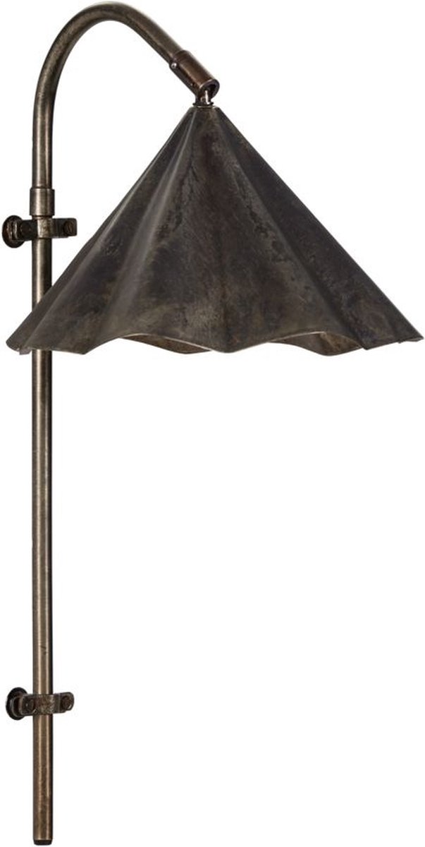 House Doctor Lampe murale Flola 51 cm Brun antique