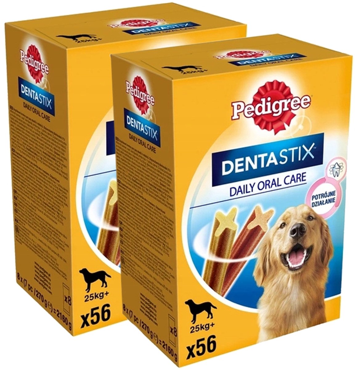 Pedigree Denta Stix 2,16 kg Adult Beef, Chicken