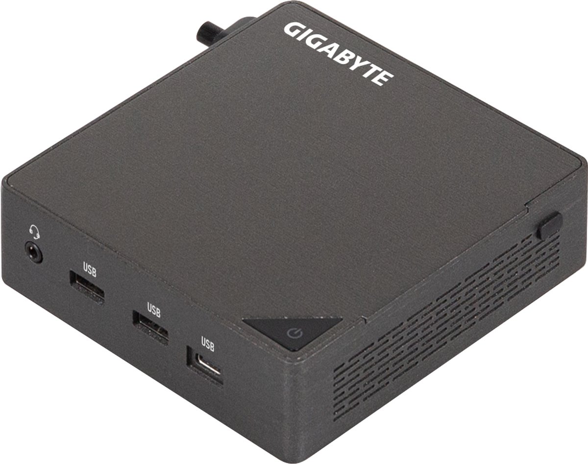 GIGABYTE BRIX s GB-BRU7-255H - mini PC Core Ultra 7 225H 2 GHz - 0 GB - no HDD