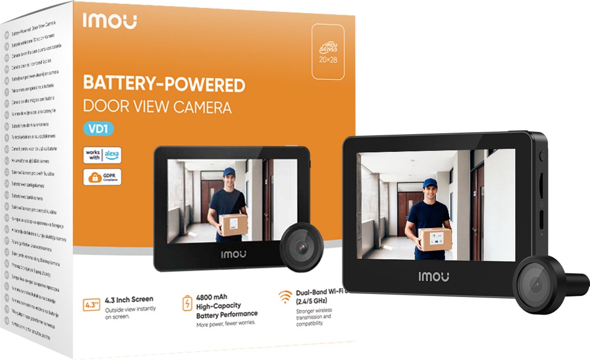 IMOU VD1 Smart Door Viewer