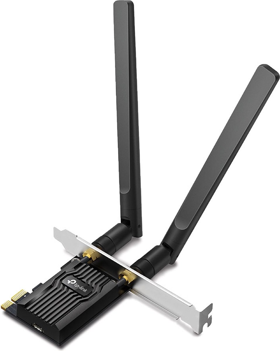 TP-Link Archer TX20E AX1800 Wi-Fi 6 Bluetooth 5.2 PCIe Adapter