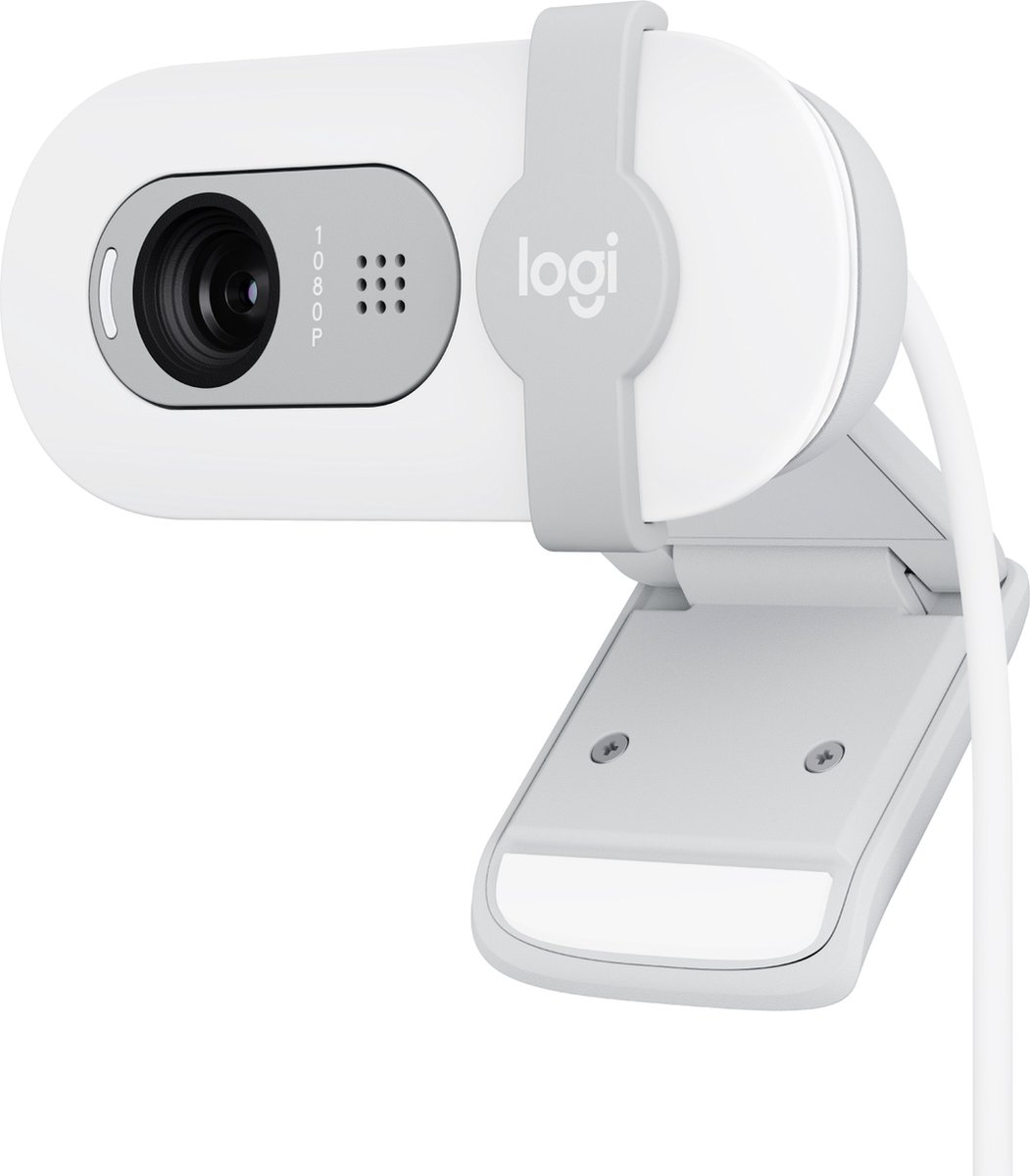 Logitech Brio 100 - Off-White