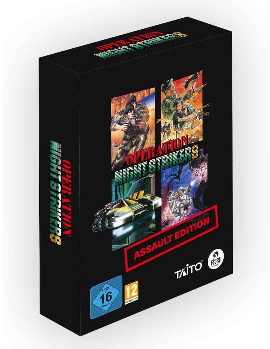 Operation Night Strikers (Assault Edition) - Nintendo Switch - Skydespil