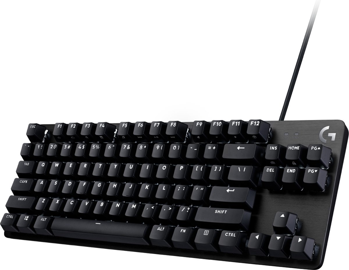 Logitech G413 TKL SE - ND - Gaming Tastatur - Uden Numpad - Nordisk - Sort