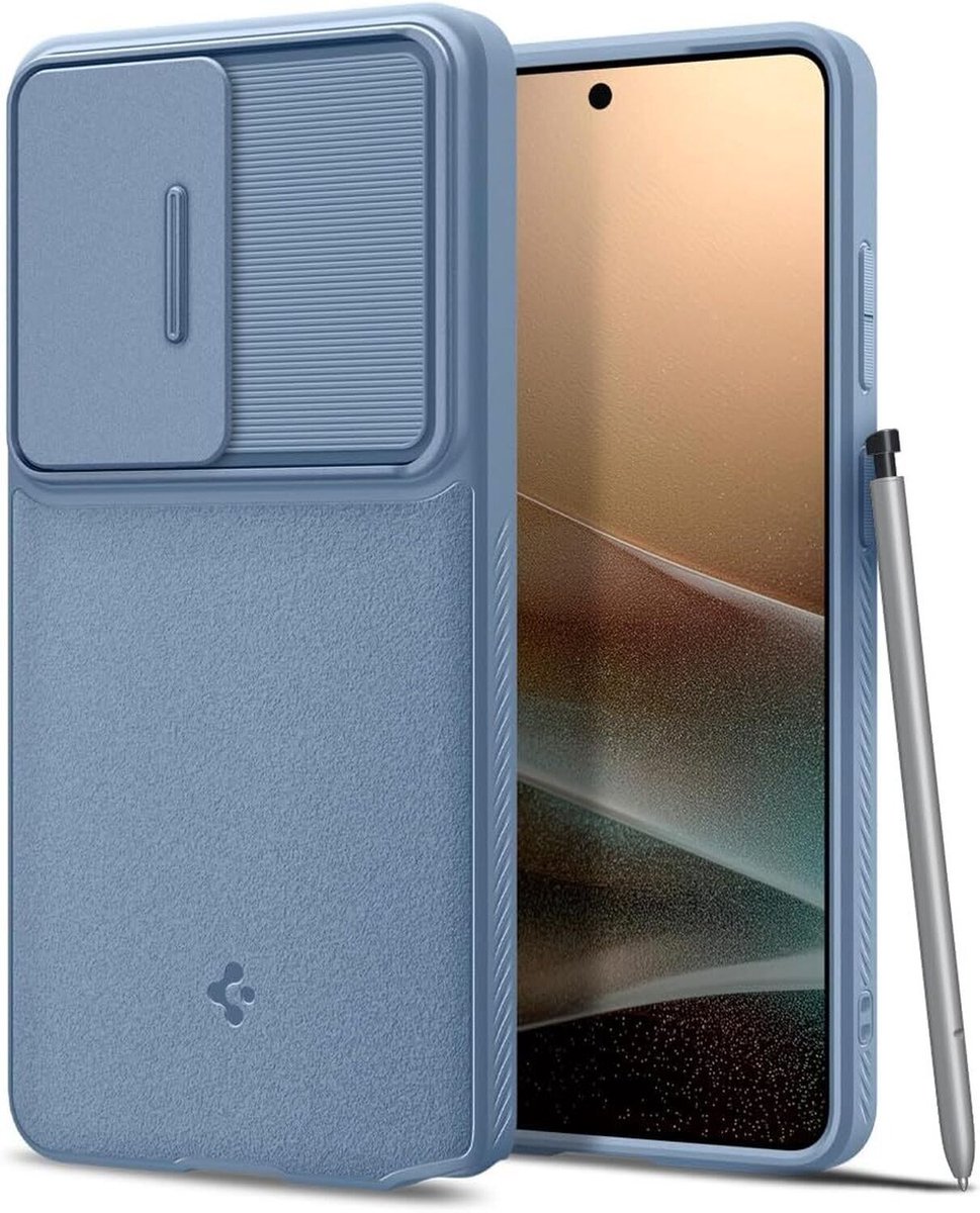 Spigen Optik Armor - light blue - Samsung Galaxy S26 Ultra