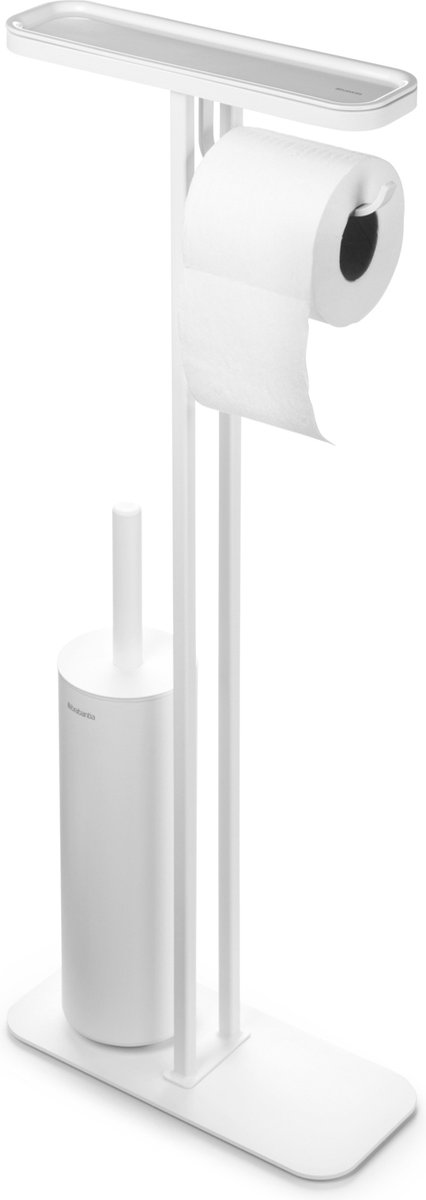 Brabantia Caddie à toilette MindSet Mineral Fresh White