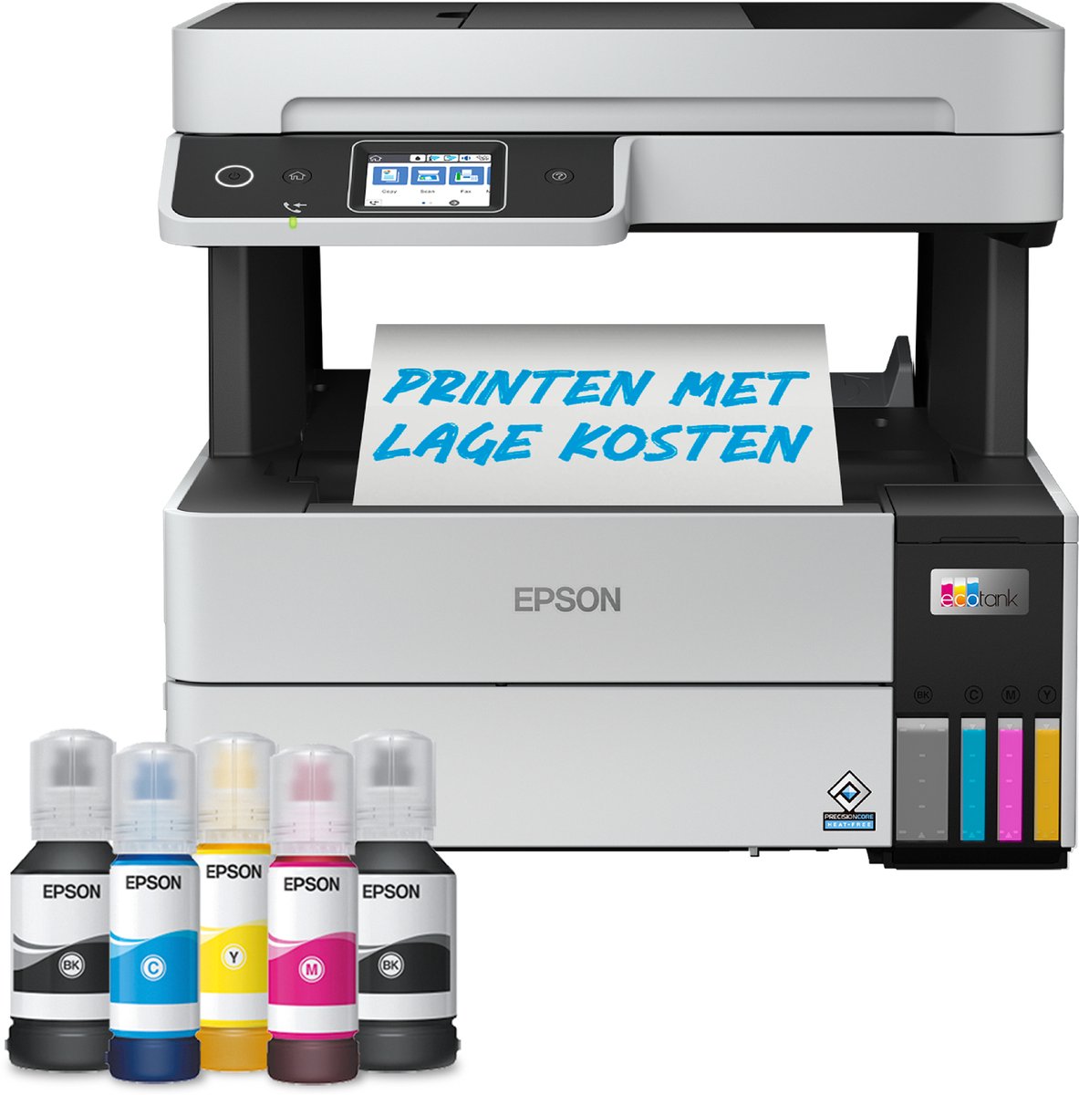 Epson EcoTank Pro ET-5185 Multifunktion - Farve - Blæk