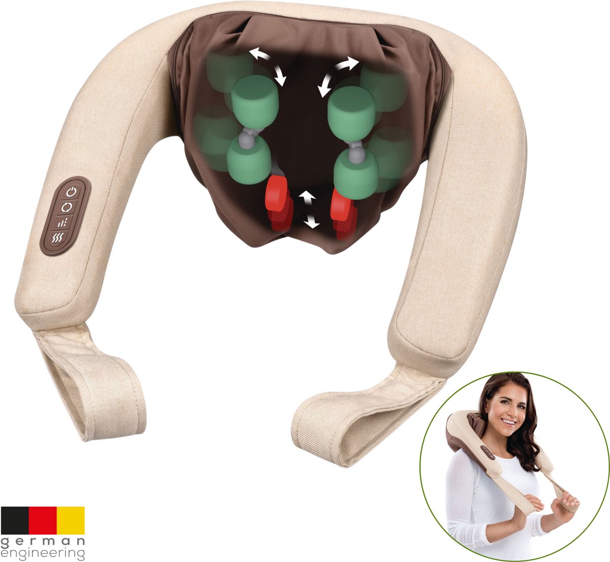 Beurer MG 153 4D neck massager