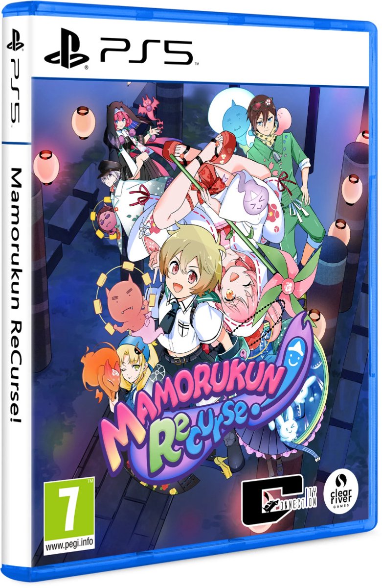 Mamorukun ReCurse! - Sony PlayStation 5 - Shoot 'em up