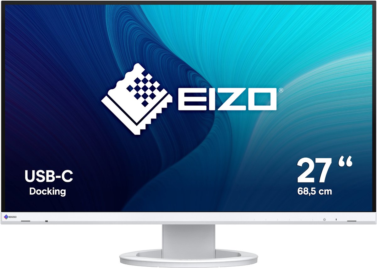 27" EIZO FlexScan EV2720S-WT - with FlexStand - LED monitor
