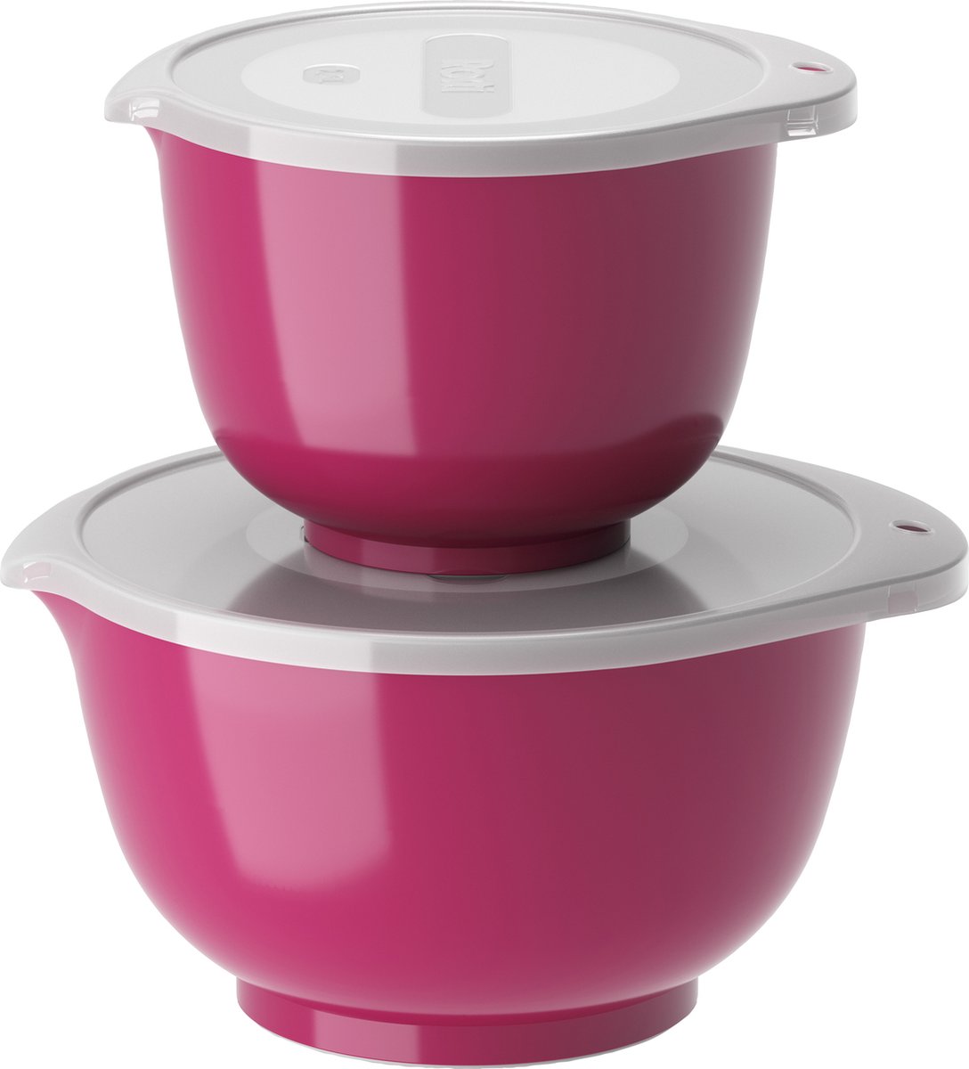 Rosti Ensemble de bols Margrethe, lot de 2 Beetroot
